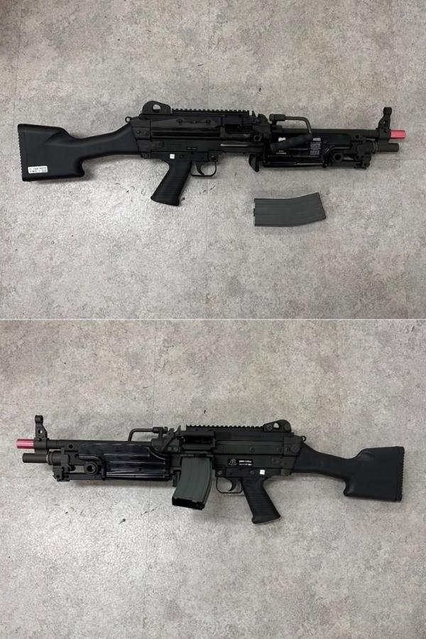 비비탄총 M249