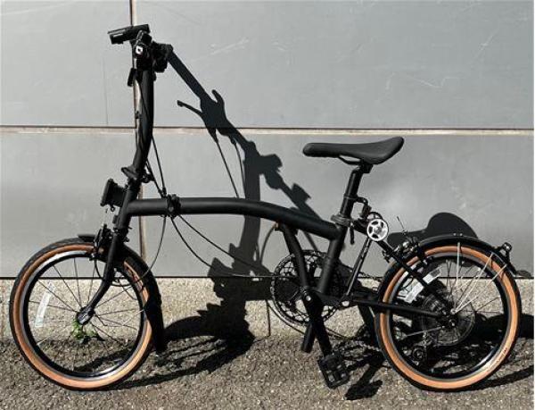 이륜자전거 trifold bike