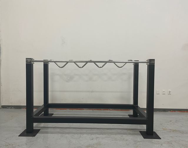 야외 운동기구 JSH-005, 철봉잡고 건너기