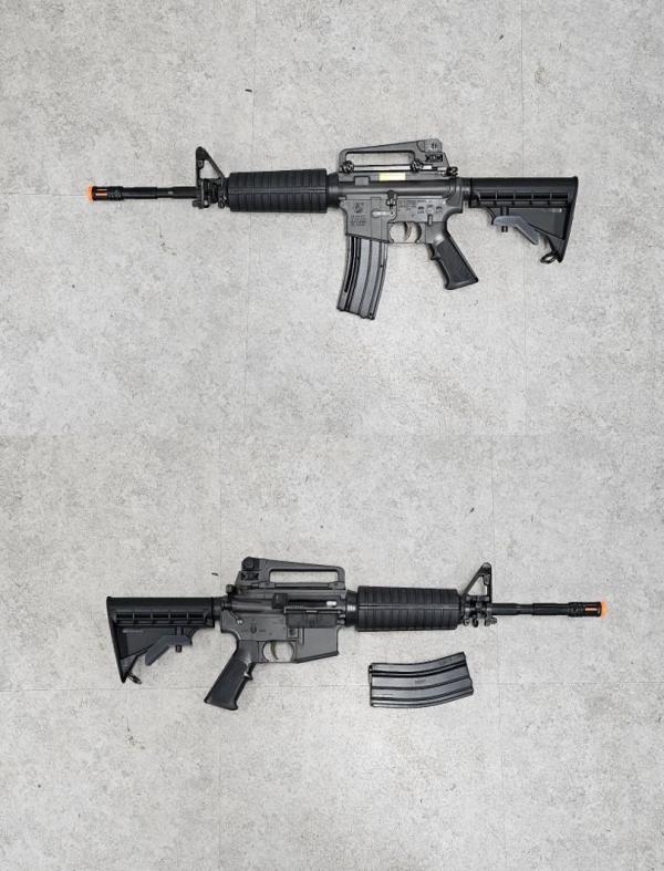비비탄총 M4A1-1