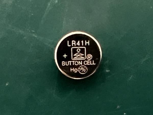 건전지(알칼리·망간 전지) LR41