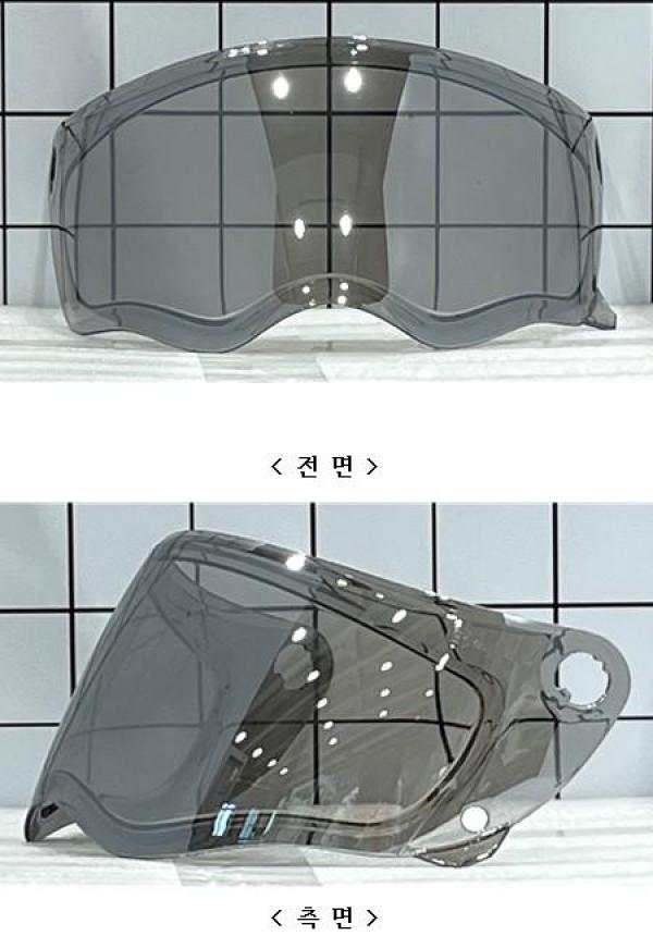승차용안전모 T-9 CHROME SHIELD