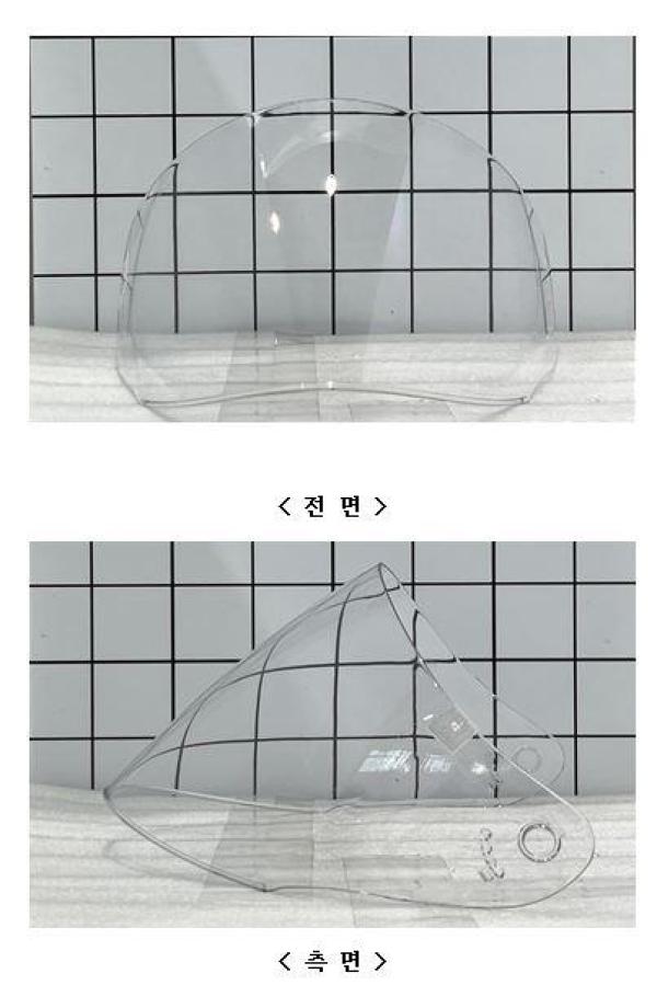 승차용안전모 KYT GALAXY SLIDE VISOR