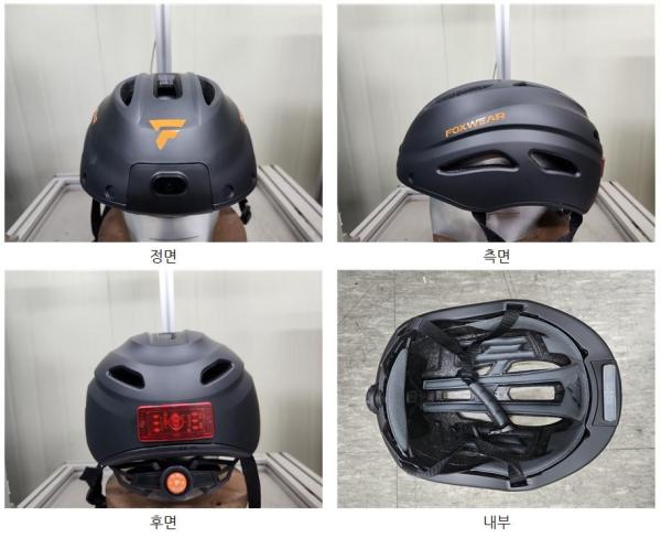 운동용 안전모(자전거·롤러스포츠용 안전모) F10