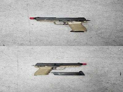비비탄총 HK45 TACTICAL