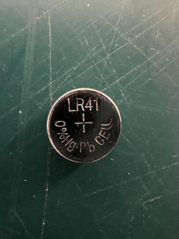 건전지(알칼리·망간 전지) LR41