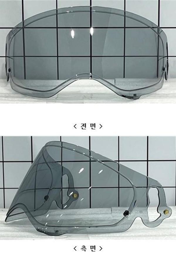 승차용안전모 VAS-A MAX-V SHIELD SemiSmoke