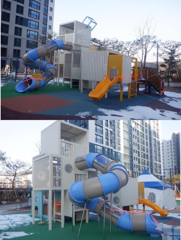 어린이놀이기구 솔트큐브조합놀이대