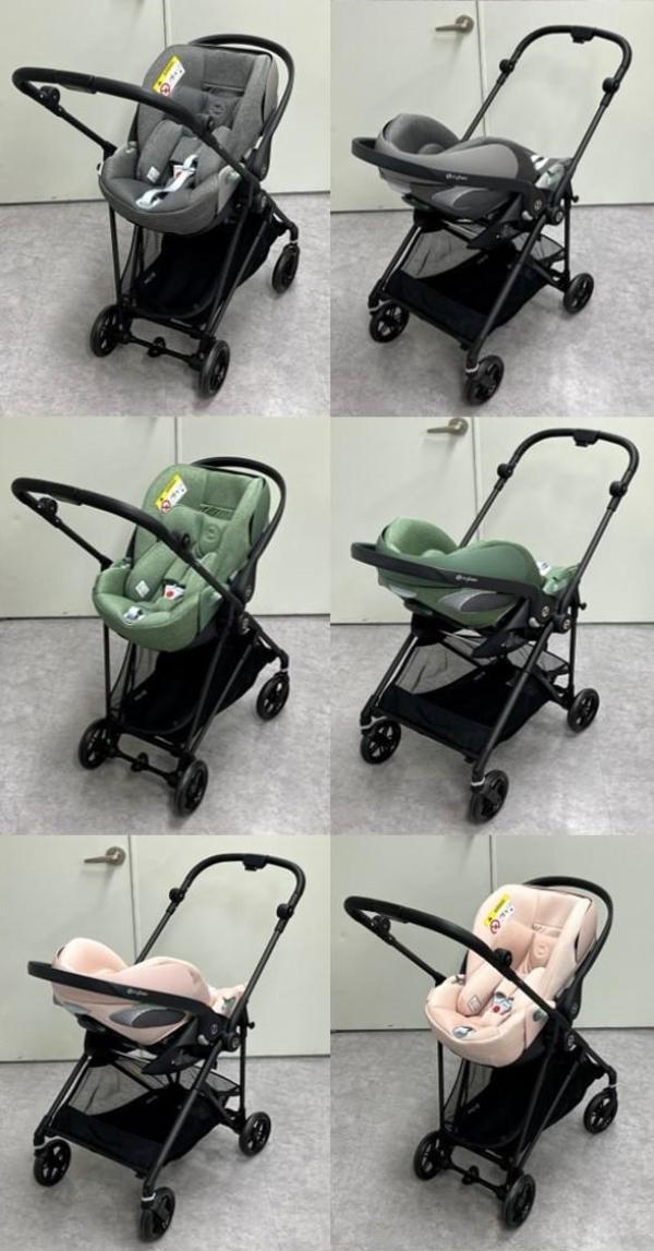 유모차 MELIO CARBON ADAPTER