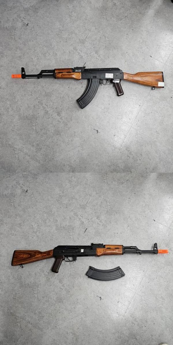 비비탄총 GHK AKM V3 GBB
