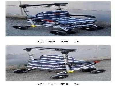 고령자용보행보조차 F-828