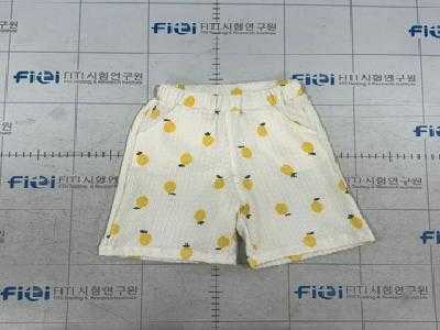 유아용 섬유제품 바지