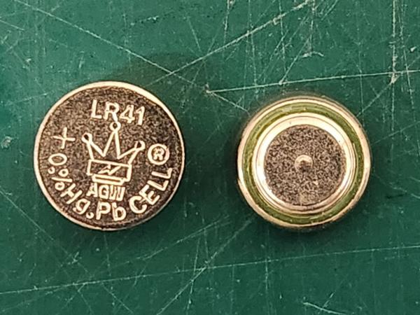알칼리·망간 Button Cell