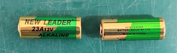 알칼리·망간 12V 23A