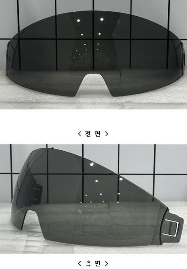 승차용안전모 KYT NF-J SUN VISOR
