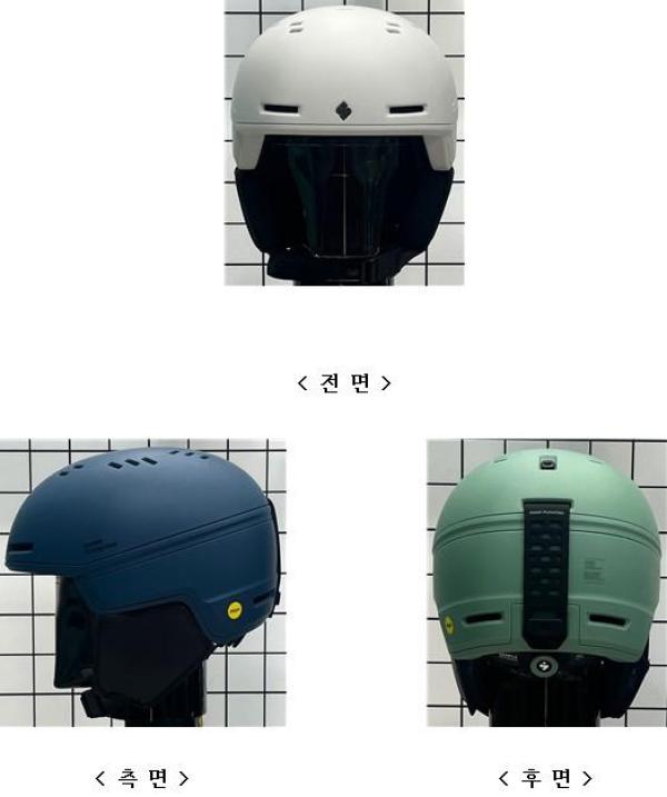 운동용안전모 Adapter