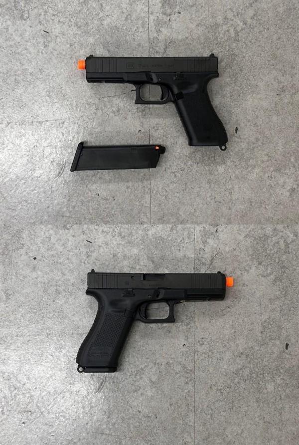 비비탄총 Glock17Gen5MOS