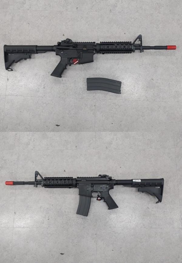 비비탄총 M4A1 MWS