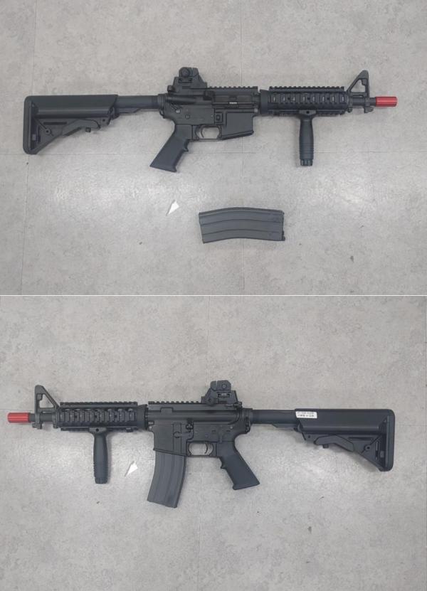 비비탄총 CQBR BLOCK1