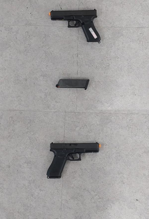 비비탄총 Glock17 Gen5