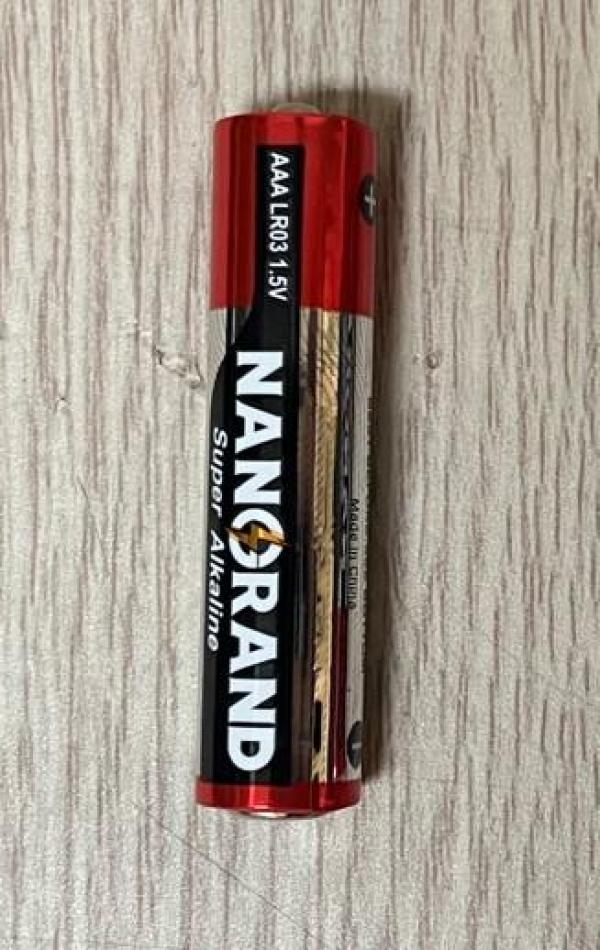 건전지(알칼리.망간 전지(L)) NANGRAND AAA LR03 1.5V