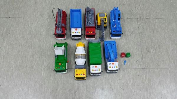 완구 MULTI FUNCTION CAR
