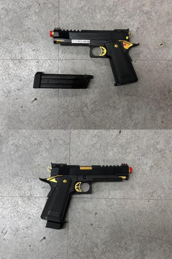비비탄총 HI-CAPA 5.1 GOLDMATCH