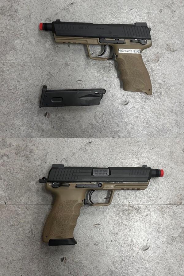 비비탄총 HK45 TACTICAL
