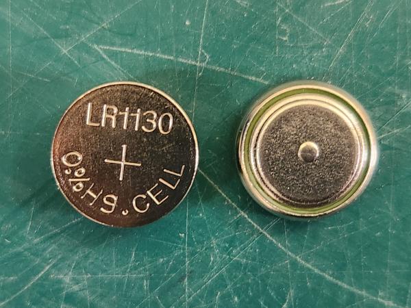 알칼리·망간 LR1130 butten cell battety ingd brand