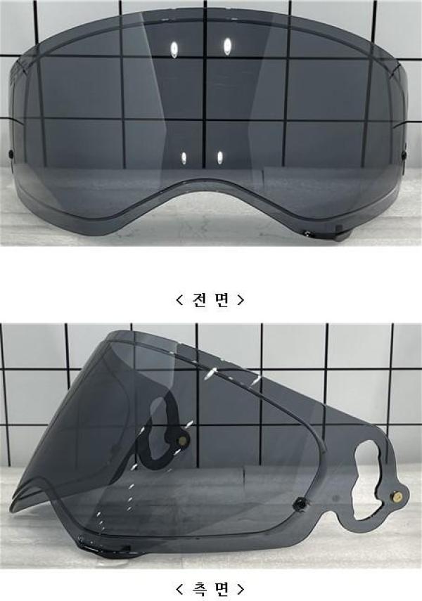 승차용안전모 VAS-A MAX-V SHIELD Smoke