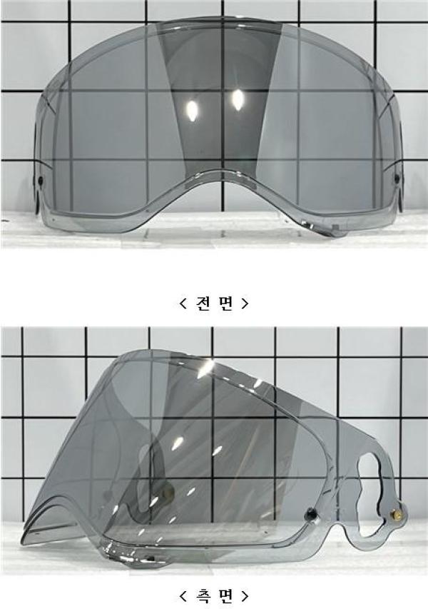 승차용안전모 VAS-A MAX-V Mirror Silver