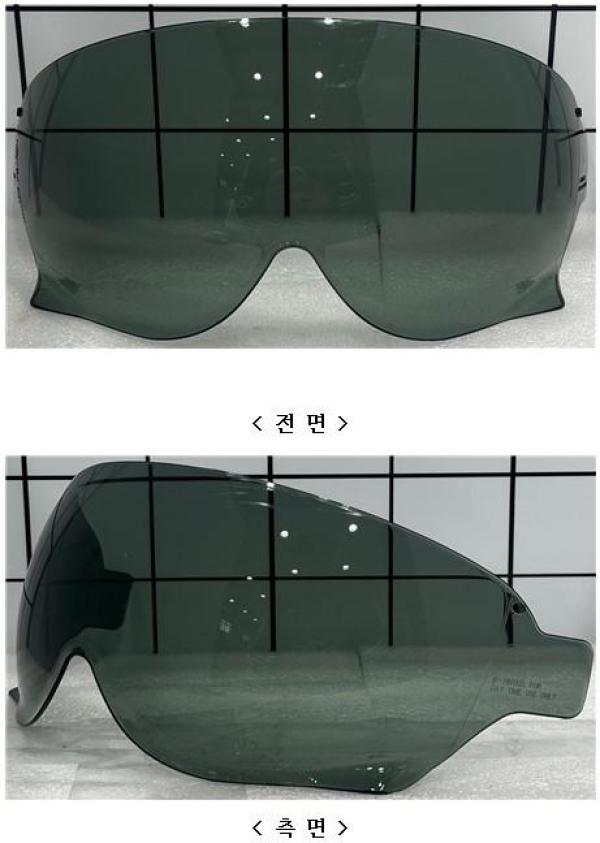 승차용안전모 CJ-3 D.SMOKE