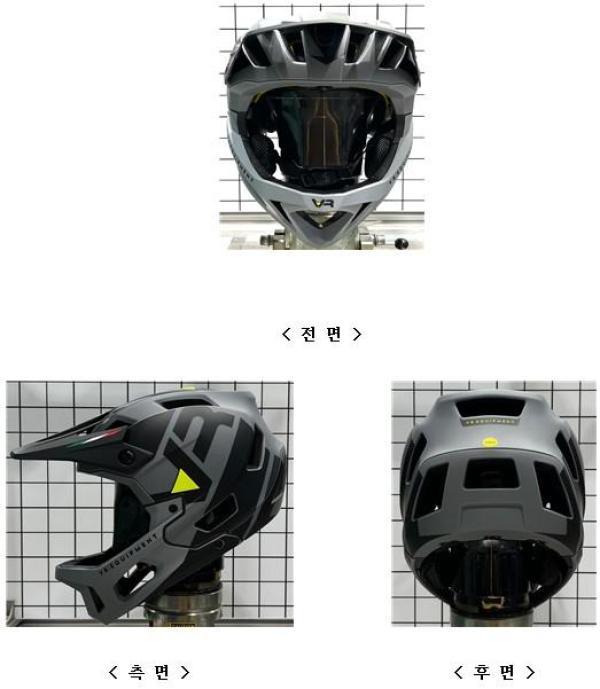 운동용안전모 VR46 MTB FULL FACE MIPS HELMET