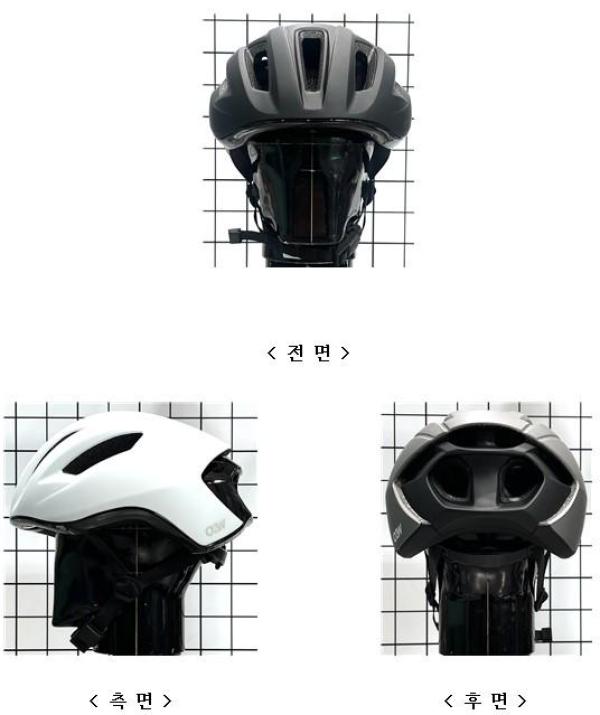 운동용안전모 O2W 펠러스 헬멧