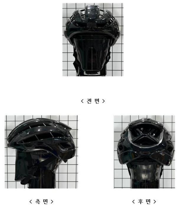 운동용안전모 CS-26