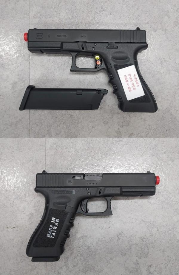 비비탄총 GLOCK17 GEN3 GBB