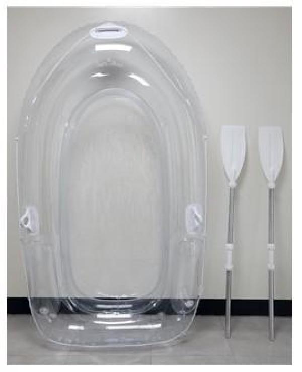 물놀이기구 SW-INFLATABLE CLEAR BOAT