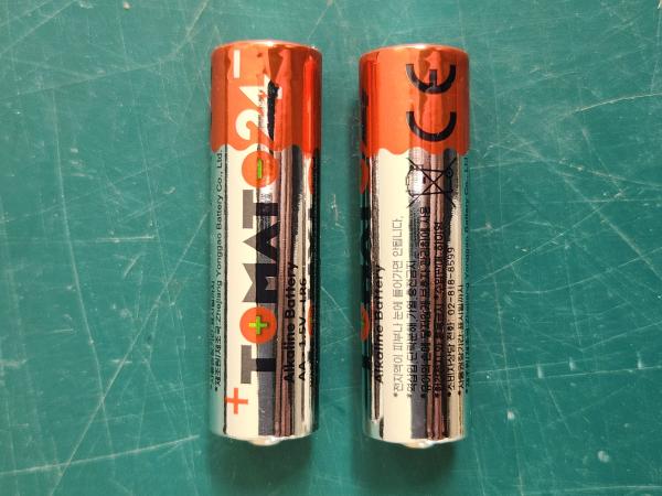 알칼리·망간 전지(L) Tomato AA Alkaline Battery