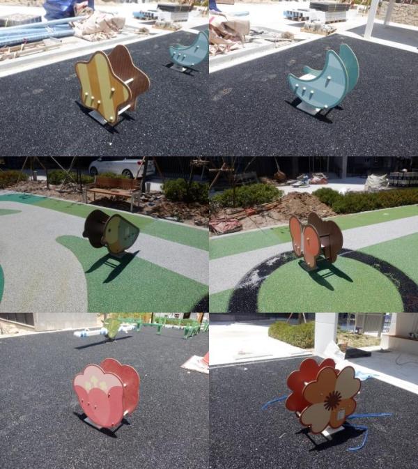 어린이놀이기구 흔들놀이 A,B,C,D,E,F
