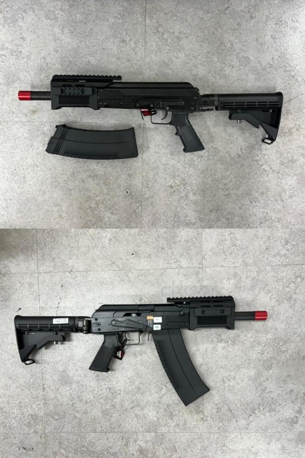 비비탄총 SAIGA-12 SBS