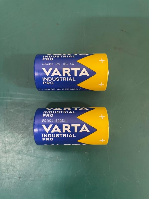 알칼리·망간 전지(L) VARTA Industrial Pro Alkaline C type