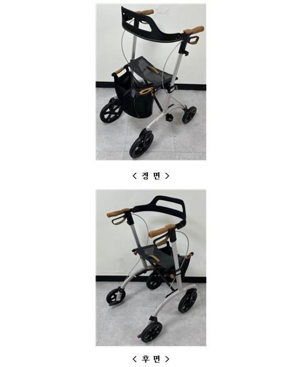 고령자용보행차 살졸 알미늄 롤레이터