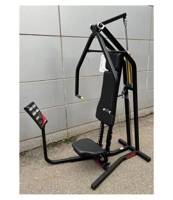 헬스기구 1321 ,A250_Seated_Chest_Press_Left_Three_Quarter