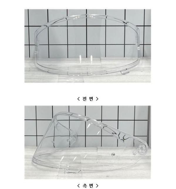승차용안전모 TRACK-1 Clear Shield (클리어쉴드)