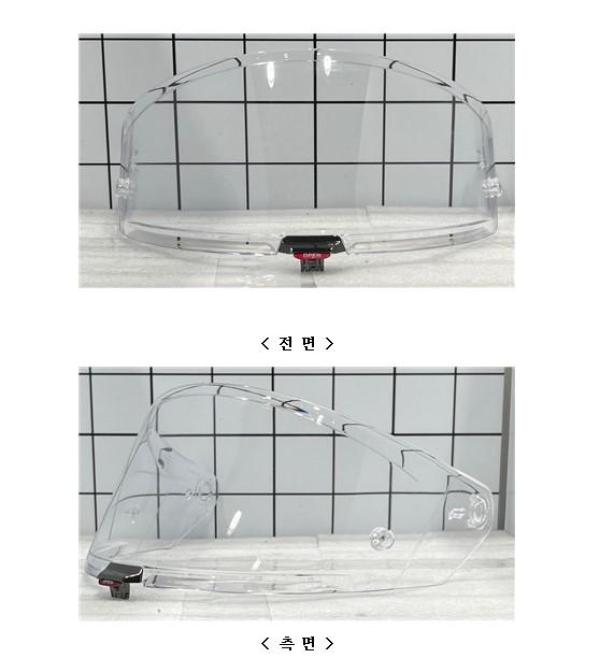 승차용안전모 S1-XR GP Clear Shield (클리어쉴드)