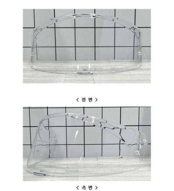 승차용안전모 NHK K5R VISOR CLEAR