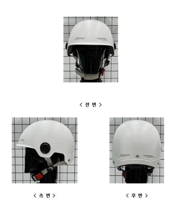 운동용안전모 KC-M02