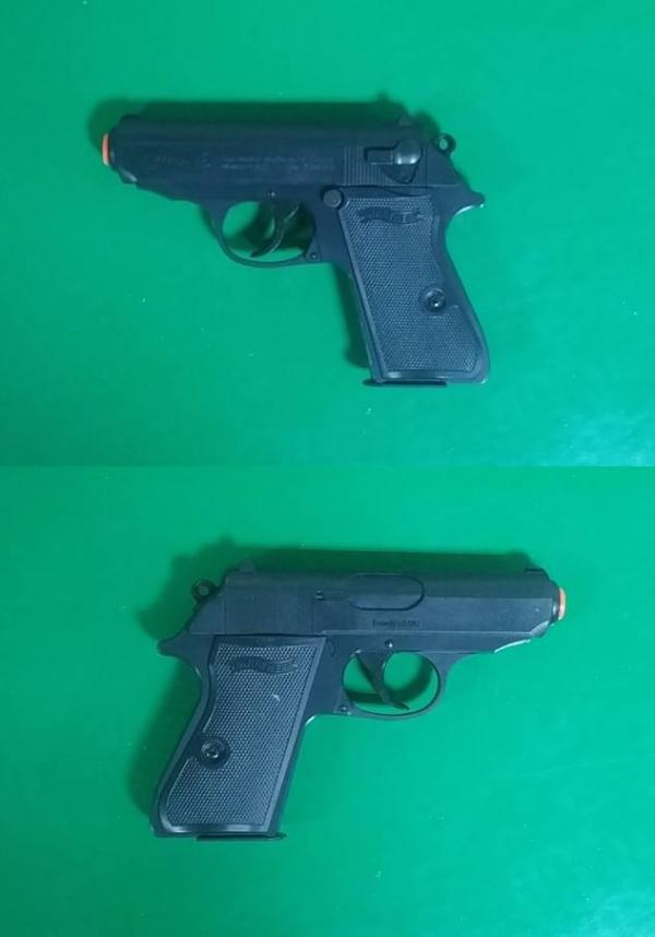 비비탄총 PPK/S
