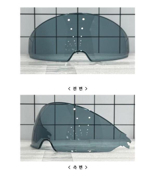 승차용안전모 SIMPSON XCURSION VISOR - SMOKE