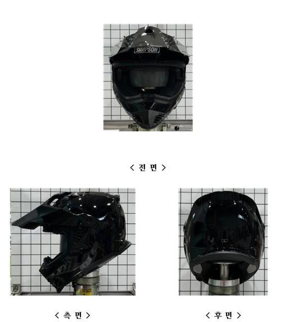 승차용안전모 SIMPSON XCURSION HELMET